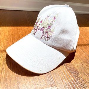 Hat; Baseball style, Disney, White&Pink